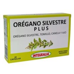 OREGANO SILVESTRE PLUS 60cps