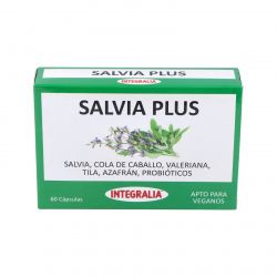 SALVIA PLUS 60cps - INTEGRALIA