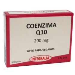 COENZIMA Q10 200mg 30cps - INTEGRALIA
