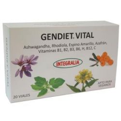 GENDIET 20amp. - INTEGRALIA