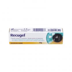 RECUGEL gel 10gr. - BAUSCH + LOMB