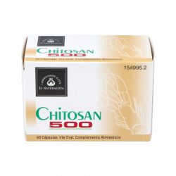 CHITOSAN 500mg. 60cps.