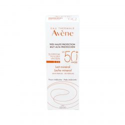 SOLARE LATTE MINERALE SPF 50+ schermo fisico 100ml.