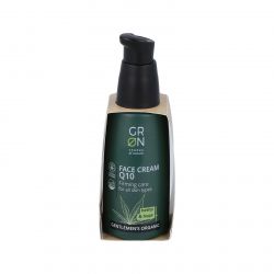 CREMA FACCIALE Q10 CANAPA E LUPPO 50ml.