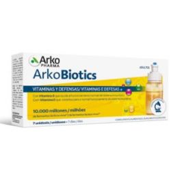 ARKOBIOTICS vitamine e difese adulti 7uni.