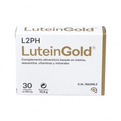 LUTEIN GOLD 30cps - ELE2PHARMA