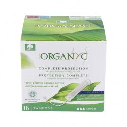 TAMPONI SUPER con applicatore compatto 16ud.