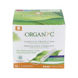 TAMPONES SUPER PLUS con applicatore compatto 16ud.