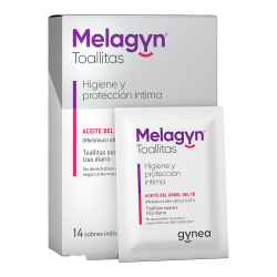 MELAGYN salviette in 14 bustine singole