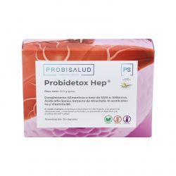 PROBIDETOX HEP 30cps.