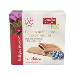 biscotti DI MIRTILLO con grano saraceno 200gr. BIO SG