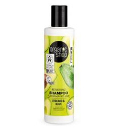 SHAMPOO REPARADOR avocado-olive 280ml.