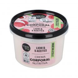 CREMA CORPORAL NUTRITIVA lichi-5 oli 250ml.