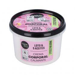 CREMA CORPORAL CALMANTE loto-5 oli 250ml.