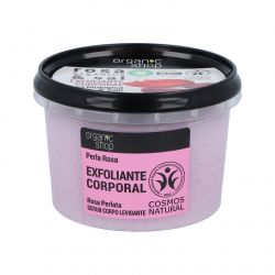 EXFOLIANTE CORPORAL REAFIRMANTE rosa-sal 250ml.