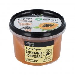 EXFOLIANTE CORPOREO RINNOVATORE papaya 250ml.