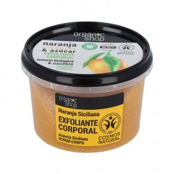 EXFOLIANTE CORPOREO TONIFICANTE arancia 250ml.