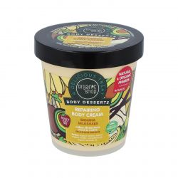 CREMA CORPORAL REPARADORA frullato di banana 450ml