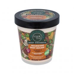 MOUSSE CORPORAL NUTRITIVA mandorla-miele 450ml.