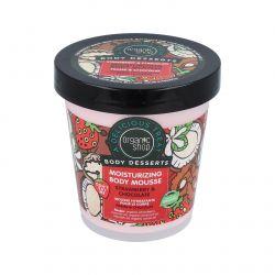 MOUSSE CORPORAL IDRATANTE fragola-cioccolato 450ml