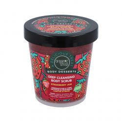 EXFOLIANTE CORP PROFUNDA marmellata fragola 450ml.
