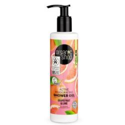 GEL DE DUCHA VIGORIZANTE pompelmo-lima 280ml.