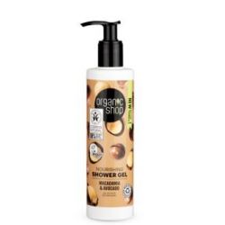 GEL DI DOCCIA NUTRITIVO macadamia-aguacate 280ml.