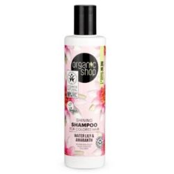 SHAMPOO BRILLO SEDOSO nenufar-amaranto 280ml.