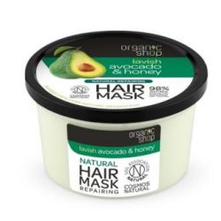 MASCARILLA CAPILAR REPARADORA avocado-olive 250ml