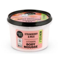 MOUSSE CORPORAL VITAMINICA fragola 250ml.
