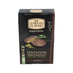 biscotti TENTAZIONE TE VERDE MATCHA 130 gr BIO