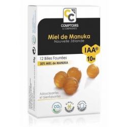 Caramelle RELLENOS MIELE MANUKA IAA10+ 12ud.