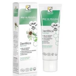 dentifricio BLANQUEANTE MIELE MANUKA IAA15+ 75ml.