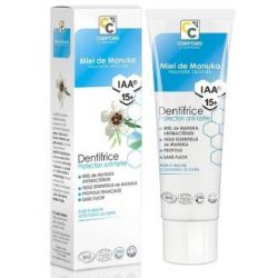 dentifricio ANTI PLACA MIELE MANUKA IAA15+ 75ml.