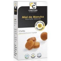 PASTILLAS 100% MIELE MANUKA IAA10+ 8 pastiglie.