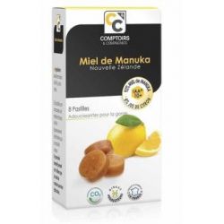 PASTILLAS 100% MIELE MANUKA IAA10+ 8% SUCCO LIMONE
