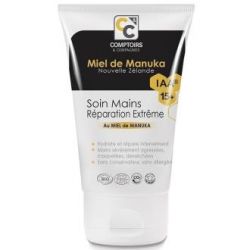 CREMA RIPARATRICE MANI MIELE MANUKA IAA15+ 50ml.