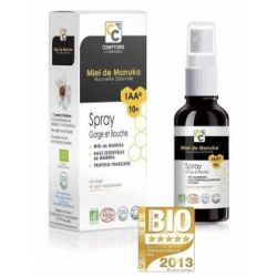 SPRAY GARGANTA MIELE DI MANUKA IAA15+ 25ml.