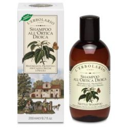 SHAMPOO ORTICA DIOICA rinforzante 200ml.