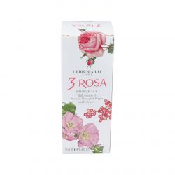 3 ROSAS gel di bagno 250ml.