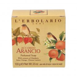 ACCORDO NARANJO SAPONE PASTIGLIA 100gr.