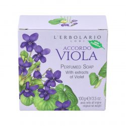 ACCORDO VIOLETA SAPONE PASTIGLIA 100gr.