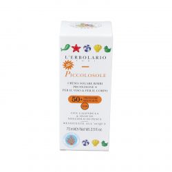 PICCOLOSOLE crema solare infantile SPF 50+ 75ml.