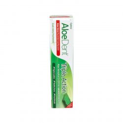 ALOEDENT tripla azione dentifricio con FLUOR 100ml.