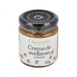 CREMA DI NOCCIOLE crunchy 210gr.
