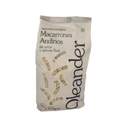 MACARRONES ANDINO DI RISO E QUINOA 500gr.