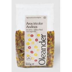 AROS TRICOLOR ANDINOS riso-quinoa 500gr.