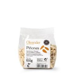 PIÑONES pelati 100gr. BIO