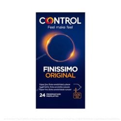 CONTROL PRESERVATIVO FINISSIMO ORIGINALE 24 U