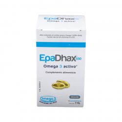 EPADHAX 550mg. 150cps.